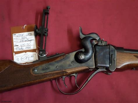 Sold Emf Iab 1874 Sharps Rifle Sold