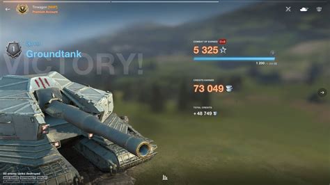 Groundtank Hybrid Nation Collectable Tier Viii Heavy Dmg