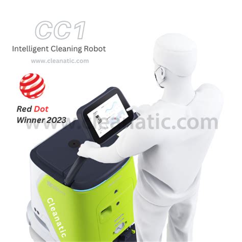 Cc Pudu Intelligent Cleaning Robot Cleanatic