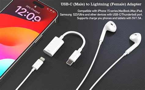 Amazon Lmuboy Usb C Male To Lightning Female Adapter Type C To