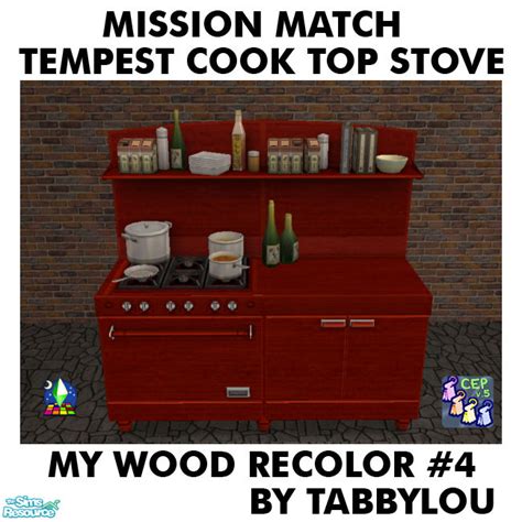 Tabbylou S Tl Mm Tempest Cooktop My Rec Wd