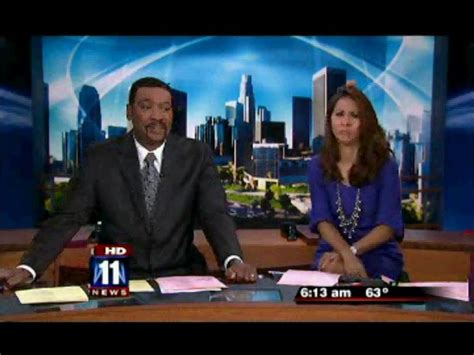 Jean Martirez And Tony Mcewing Off The Air Video From Fox 11 Los Angeles News Youtube