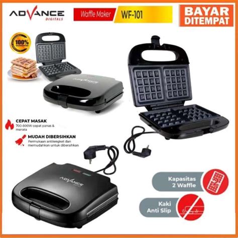 Jual Advance Wf Waffle Maker Pemanggang Roti Waffle Lapis Di