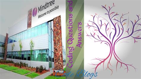 MindTree Coding Questions And Answers MindTree Exam Pattern And