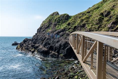 The Gobbins Een Indrukwekkende Wandeling Langs De Ierse Kust