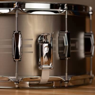 Ludwig X Lstls Heirloom Stainless Steel Snare Reverb Uk