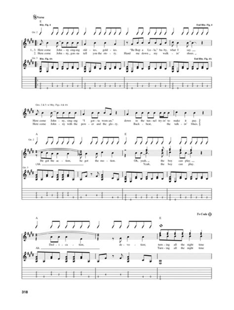 Walk Of Life By Dire Straits Electric Guitar Digital Sheet Music