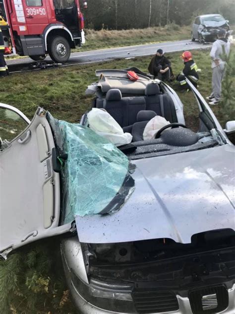 Wypadek Pod Olsztynem Trzy Osoby W Szpitalu Olsztyn