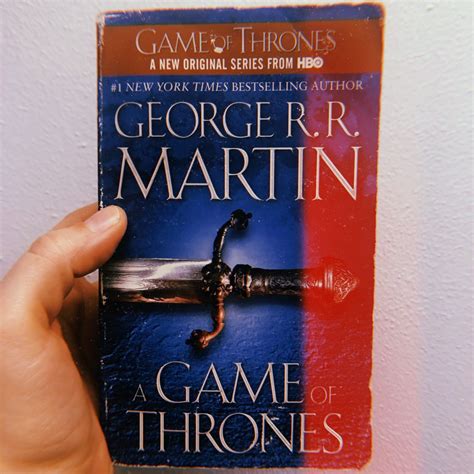 Book Review: A Game of Thrones by George R.R. Martin – The Obsessed Reader