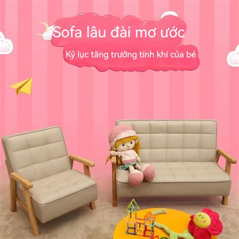 ghe sofa nho mini cho tre em  ran hien dai don gian ghe de thuong