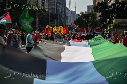 Folhapress Fotos Caminhada No Dia De A O Global Por Gaza