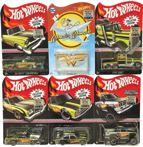 Factory Sealed Hot Wheels Outlet Aria Database