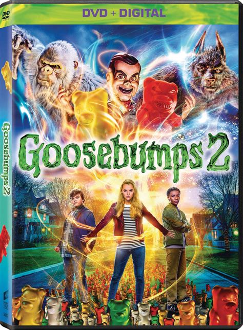 Goosebumps 2: Haunted Halloween DVD Release Date January 15, 2019