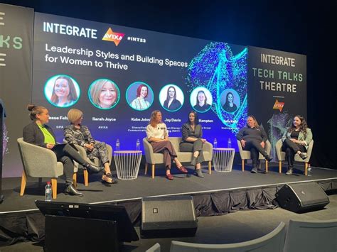 Empowering Women In Av Insights From Integrate Expo 2023 Panel