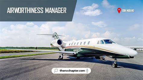 Mjets รับสมัคร Airworthiness Manager ใช้ Toeic 700 The Nx Chapter