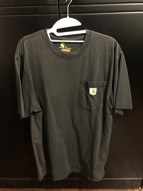 Carhartt T Shirt Black Mens Fashion Tops And Sets Tshirts And Polo