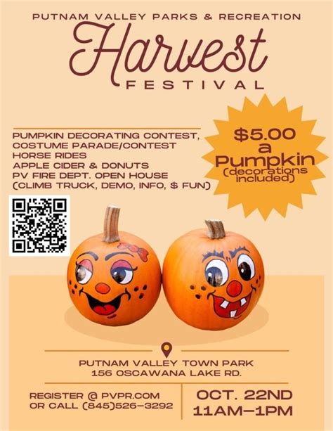 Harvest Festival – Town of Putnam Valley