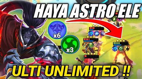 Hyper Hayabusa Astro Elementalist Combo Terkuat Magicchess