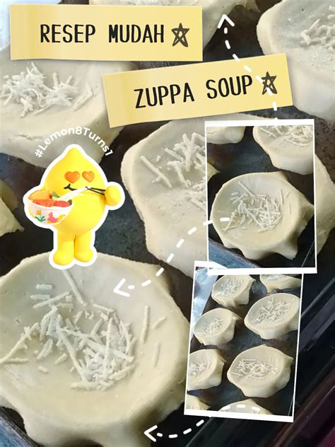 RESEP MUDAH ZUPPA SOUP ALA HOTEL Galeri Diposting Oleh Lies