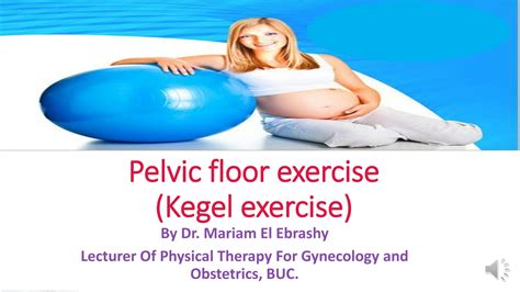 SOLUTION 6 Pelvic Floor Exercise Studypool