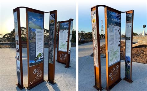 Interpretive signs - interactive, multilingual and mobile connected ...