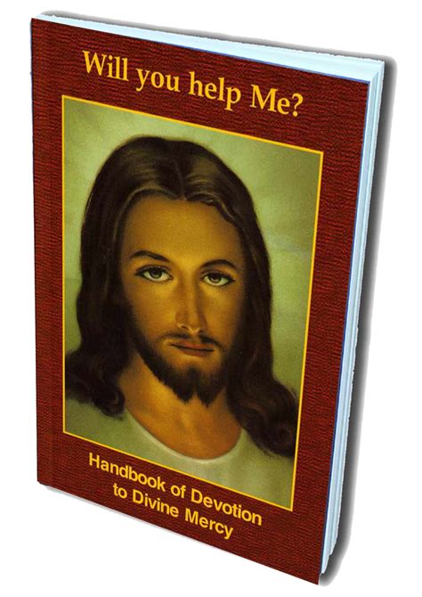 Divine Mercy Books Devotion To Divine Mercy Will You Help Me