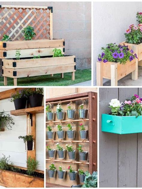 DIY Garden Ideas For Small Spaces - Anika's DIY Life