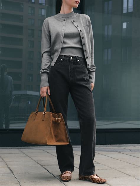 Джинсы прямого кроя :: LICHI - Online fashion store