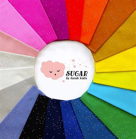 MODA Mini Charm 'Sugar' 2.5" Ruby Star Society — Lina Patchwork