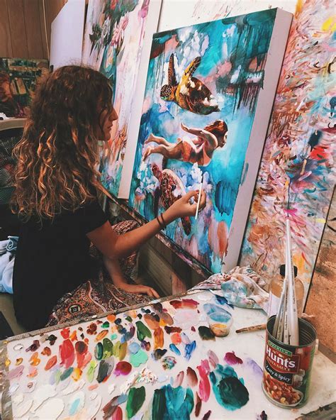 Talented 16-Year-Old Artist Turns Her Wildest Dreams Into Paintings ...