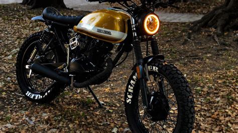 Honda Cgl 125 Ccm Scrambler Style Reviewmotors Co