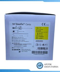 Vasofix 24 B Braun Per Box Apotek Aman Farma