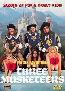 Amazon The Sex Adventures Of The Three Musketeers Nadia Pilar