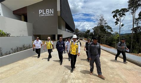 Pembangunan Tiga PLBN Di Kaltara Tuntas Batasnegeri