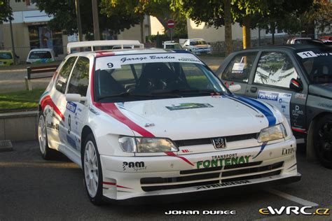 Bardin Cyril Encinas Romuald Peugeot Maxi Rallye R Gional Des