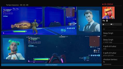 Vittorie In LIVE Fortnite ITA YouTube