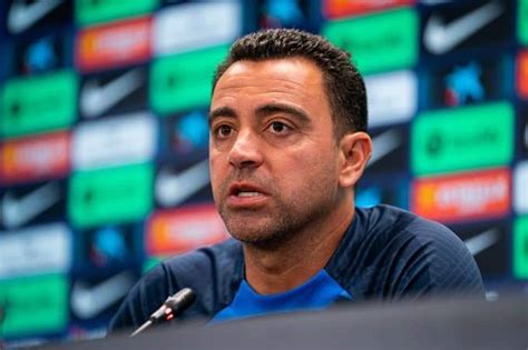 Xavi Hernandez Le départ de Dembélé est une grande déception