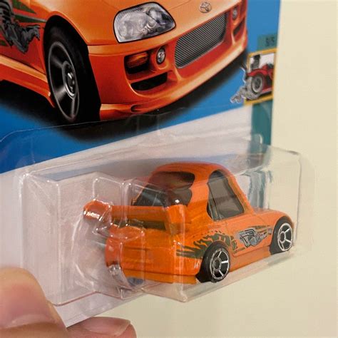 Hot Wheels Tooned 94 Toyota Supra Fast And Furious Hobbies Toys