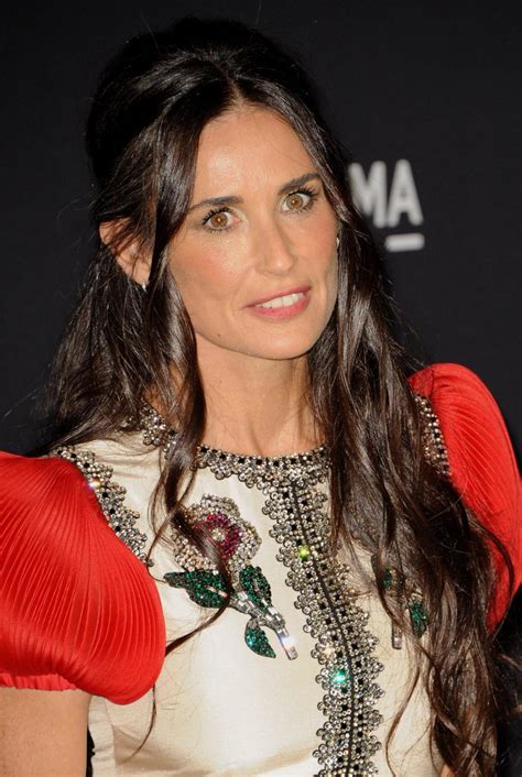 Demi Moore Gets Candid About Stripping Down For Nude Scenes At