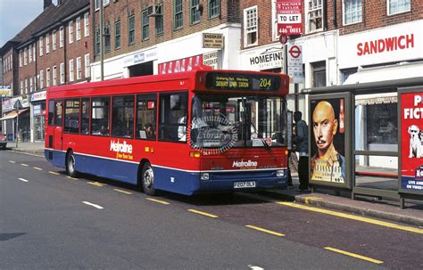 The Transport Library Metroline Dennis Dart Slf Dl P Olx At