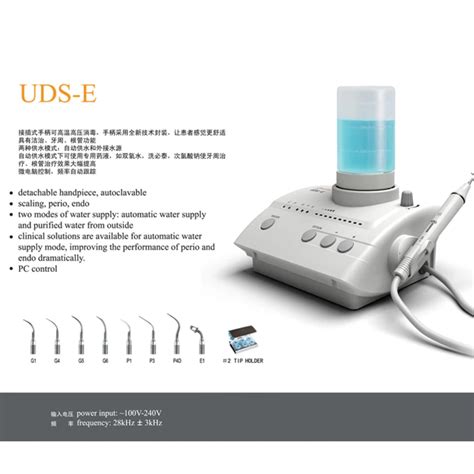 Uds E Woodpecker Dental Ultrasonic Endo Perio Scaler And Polisher With