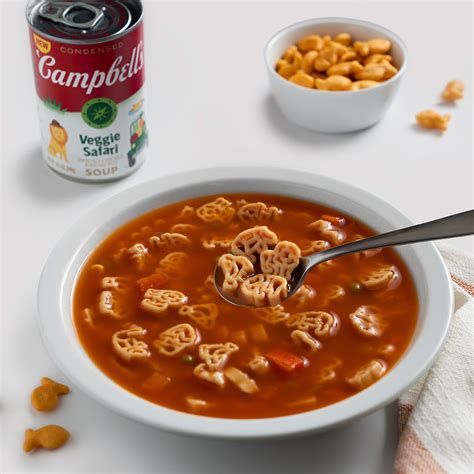 Soup For Kids Campbell Soup Company