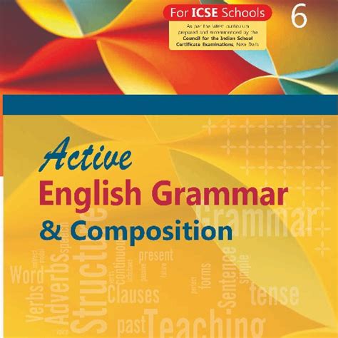 Active English Grammar And Composition For Class