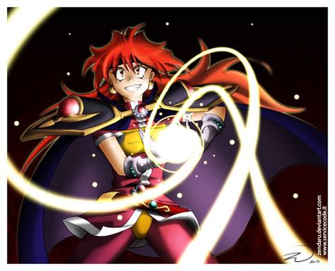 Lina Inverse Slayers By Zendaru On Deviantart Slayer Fan Art Anime