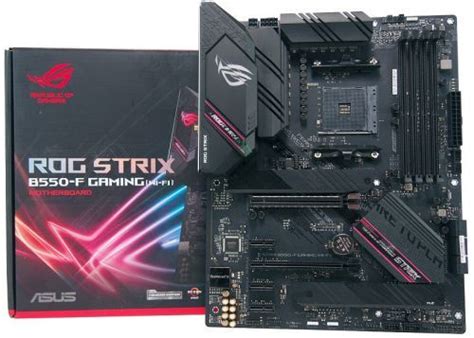 Материнская плата ASUS ROG STRIX B550-F GAMING WI-FI II купить по ...