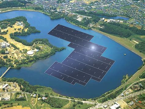 Japan Building World S Largest Floating Solar Power Plant