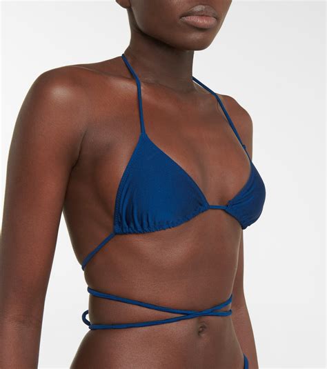 Tropic Of C Praia Tie Around Bikini Top Tropic Of C