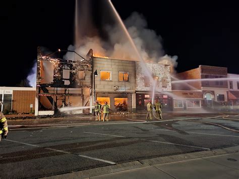 BREAKING: Fire destroys part of downtown Fairfax - Southern Minnesota News