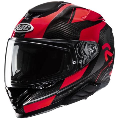 Hjc Rpha Carbon Hamil Mc Full Face Helmet