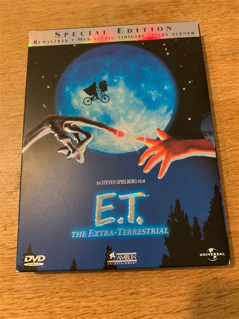 E T the Extra Terrestrial Special Edition DV Köp på Tradera